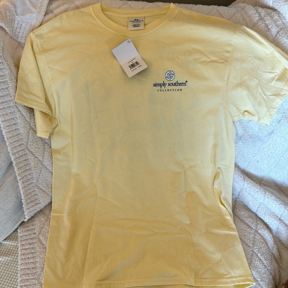 Simply Southern scrub life tshirt new with tags
